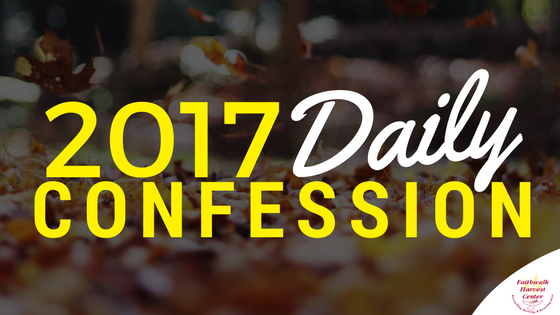 2017 Daily Confession