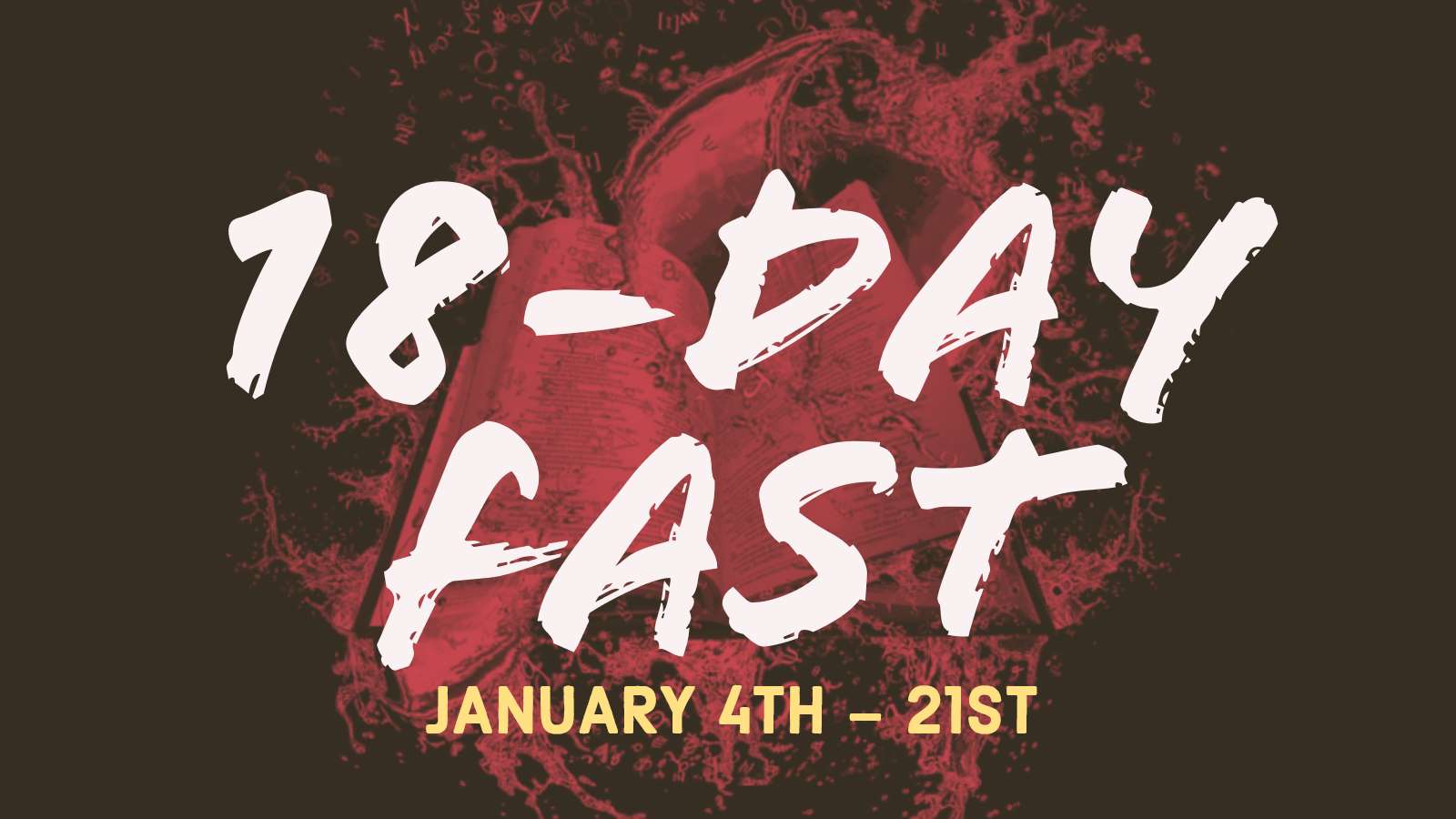 Faithwalk Harvest Center – 18 day fast Faithwalk Harvest Center - 18 day fast
